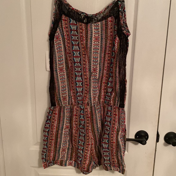 Molly Bracken Star Ladies Woven Jumpsuit - Picture 2 of 5